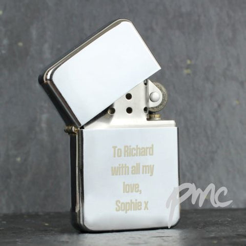 Personalised Bold Font Lighter