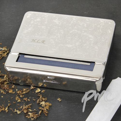 Personalised Tobacco Rolling Tin