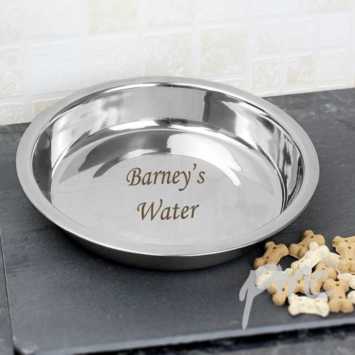 Personalised Engraved Pet Bowl