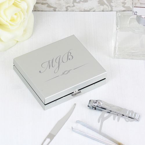 Personalised Initials Manicure Set