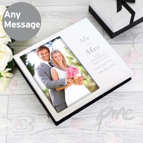 Personalised Classic Frame Album 4x6