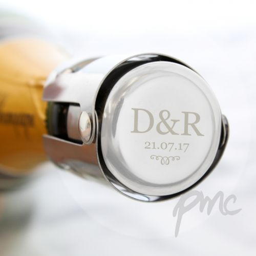 Personalised Monogram Bottle Stopper