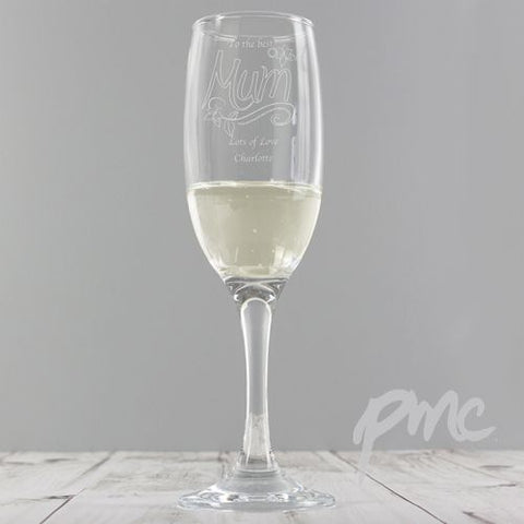 Personalised Mum Flute