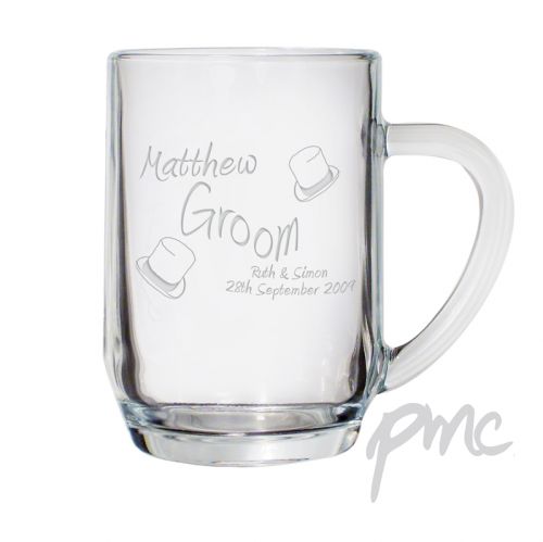 Personalised Elegance Tankard