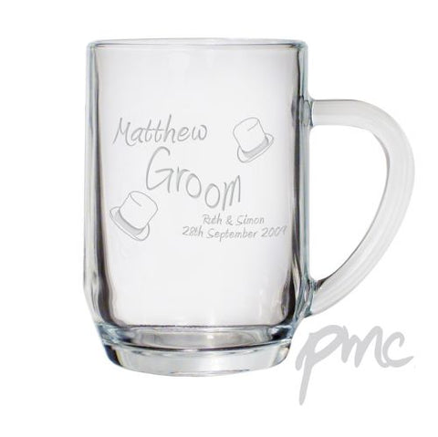 Personalised Elegance Tankard