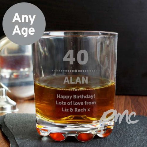 Personalised Birthday Star Tumbler