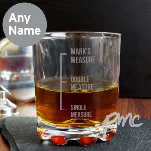 Personalised Measures Tumbler