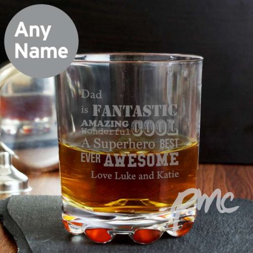 Personalised He Is... Tumbler