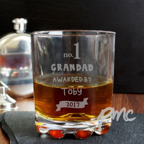 Personalised no.1 Awarded By Tumbler