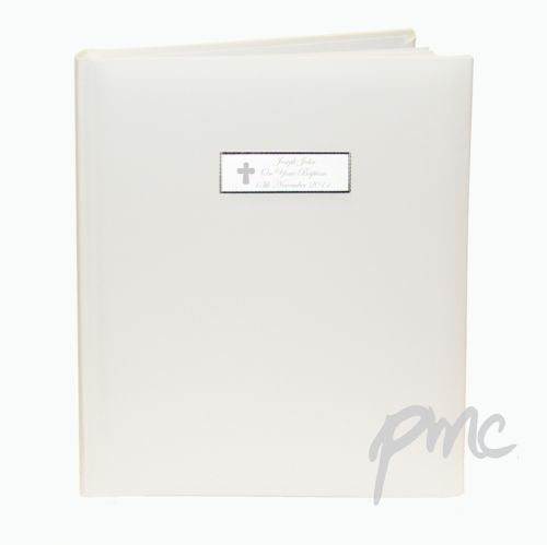 Personalised Traditional Album - Cross