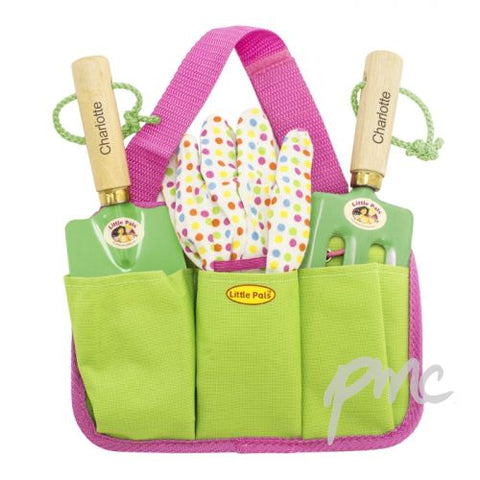 Personalised Girls Gardening Tool Kit