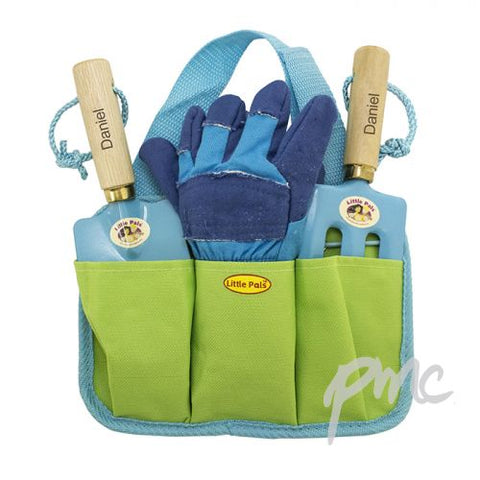Personalised Boys Gardening Tool Kit