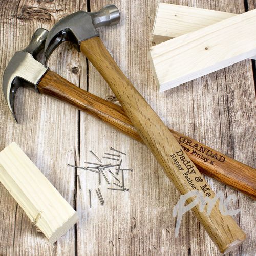 Personalised Hammer