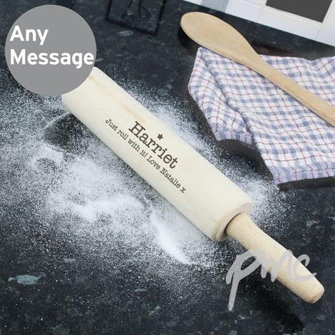 Personalised Baker Rolling Pin