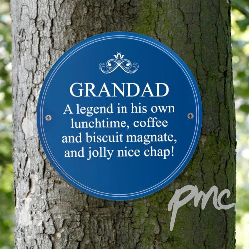 Personalised Heritage Plaque