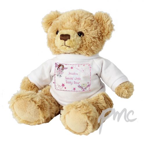 Personalised Fairy Message Bear