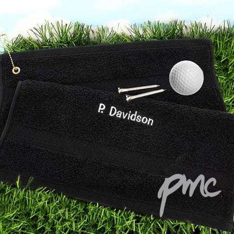 Personalised Golf Towel