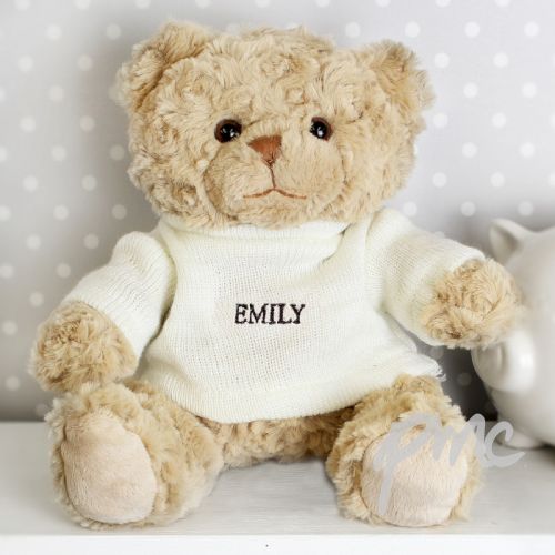 Personalised Name Only Teddy Bear
