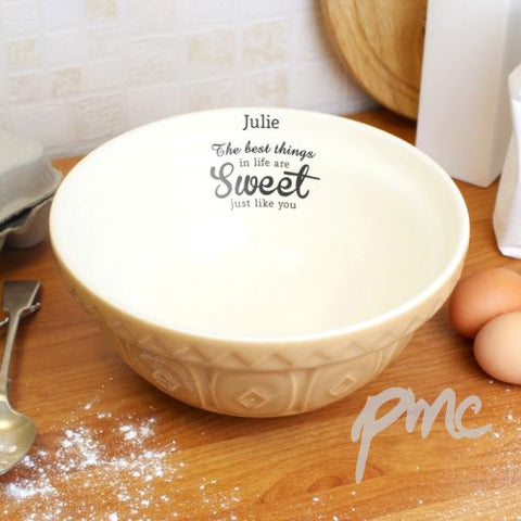 Personalised Best Things... Baking Bowl