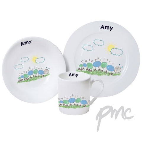 Personalised Caterpillar Breakfast Set