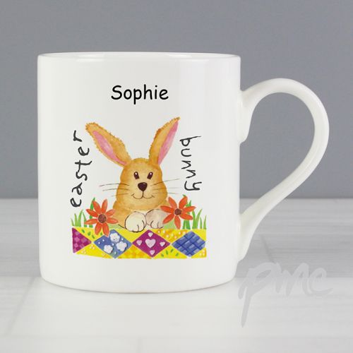 Personalised Easter Bunny Mug
