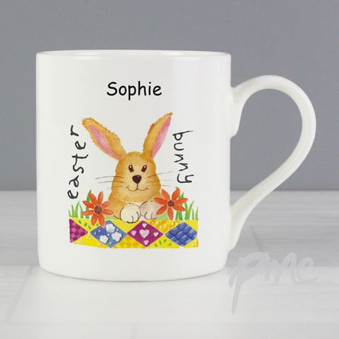 Personalised Easter Bunny Mug
