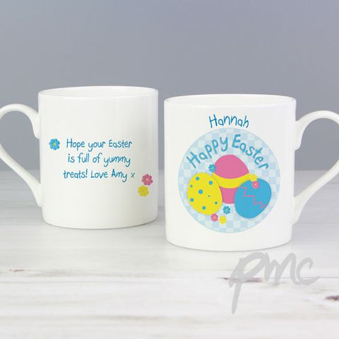 Personalised Easter Eggs Mug