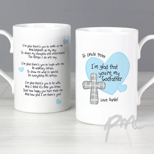 Personalised Godfather Slim Mug
