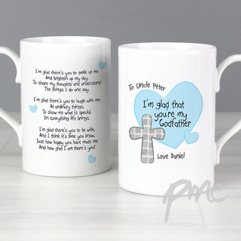 Personalised Godfather Slim Mug