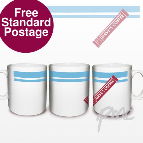 Personalised Coffee Sachet Mug