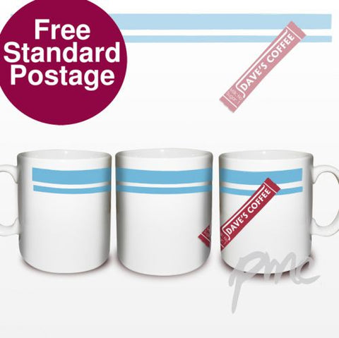 Personalised Coffee Sachet Mug