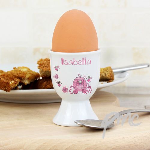 Personalised Pumpkin Fairy Egg Cup