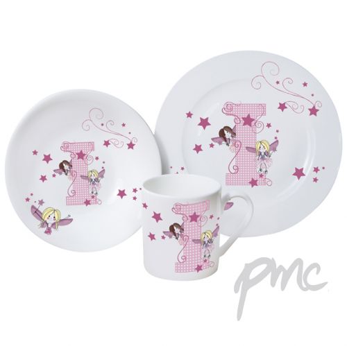 Personalised Fairy Letter Breakfast Set