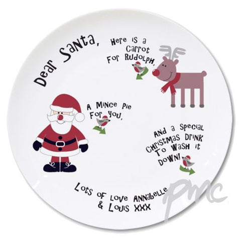 Personalised New Mince Pie Plate