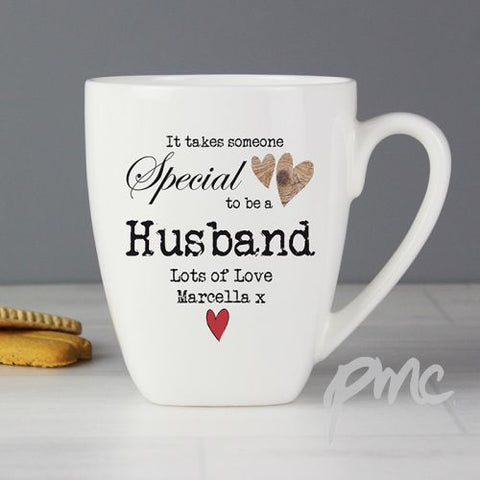 Personalised Someone Special Latte Mug
