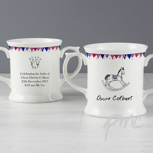 Personalised Royal Baby Loving Mug