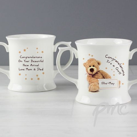 Personalised Teddy Loving Mug