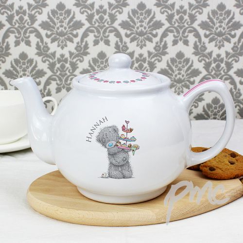 Personalised Me To You Cupcake Teapot
