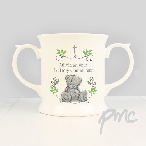Personalised Me To You Religious Cross Loving Mug