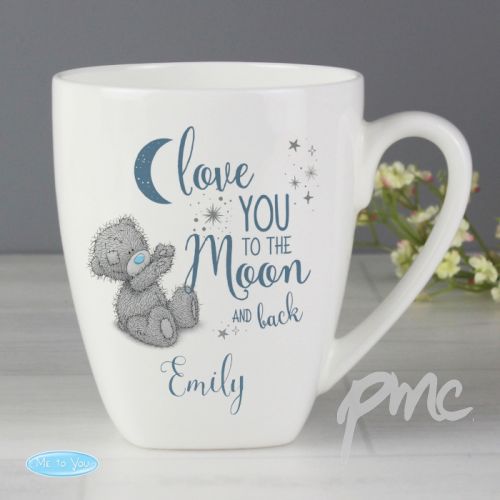 Personalised Me to You 'Love You to the Moon and Back' Latte Mug