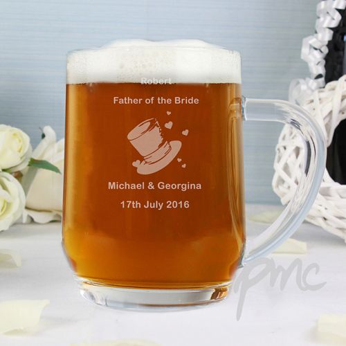 Personalised Designer Hats Tankard