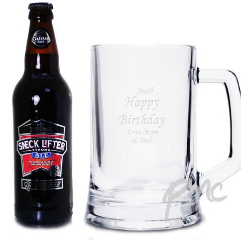Personalised Traditional Ale Gift Set