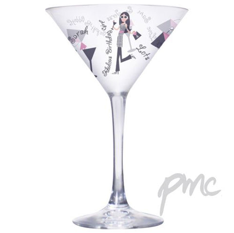Personalised Fabulous Birthday Girl Cocktail