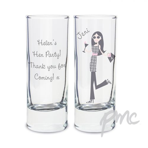 Personalised Fabulous Shot Glass