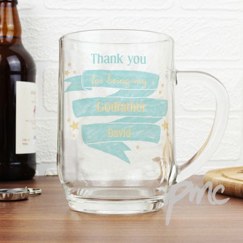 Personalised Shining Star Tankard
