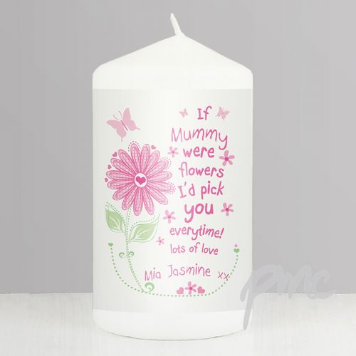 Personalised Id Pick You Candle