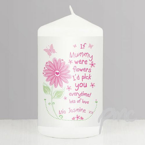 Personalised Id Pick You Candle