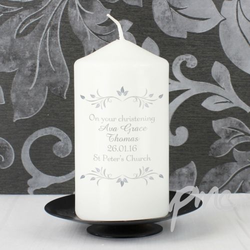 Personalised Sentiments Candle