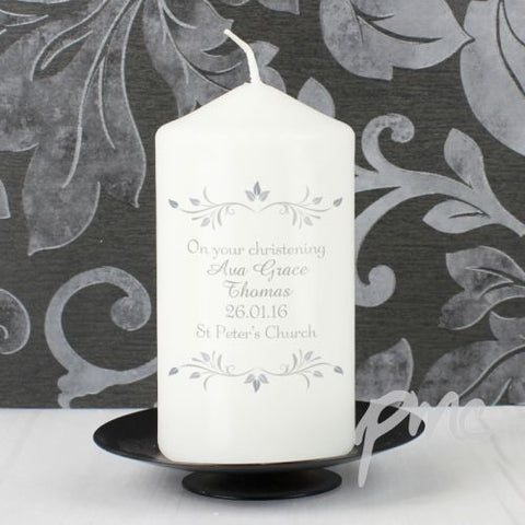 Personalised Sentiments Candle