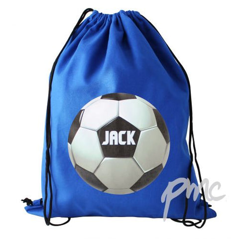 Personalised Football Swim & Kit Bag